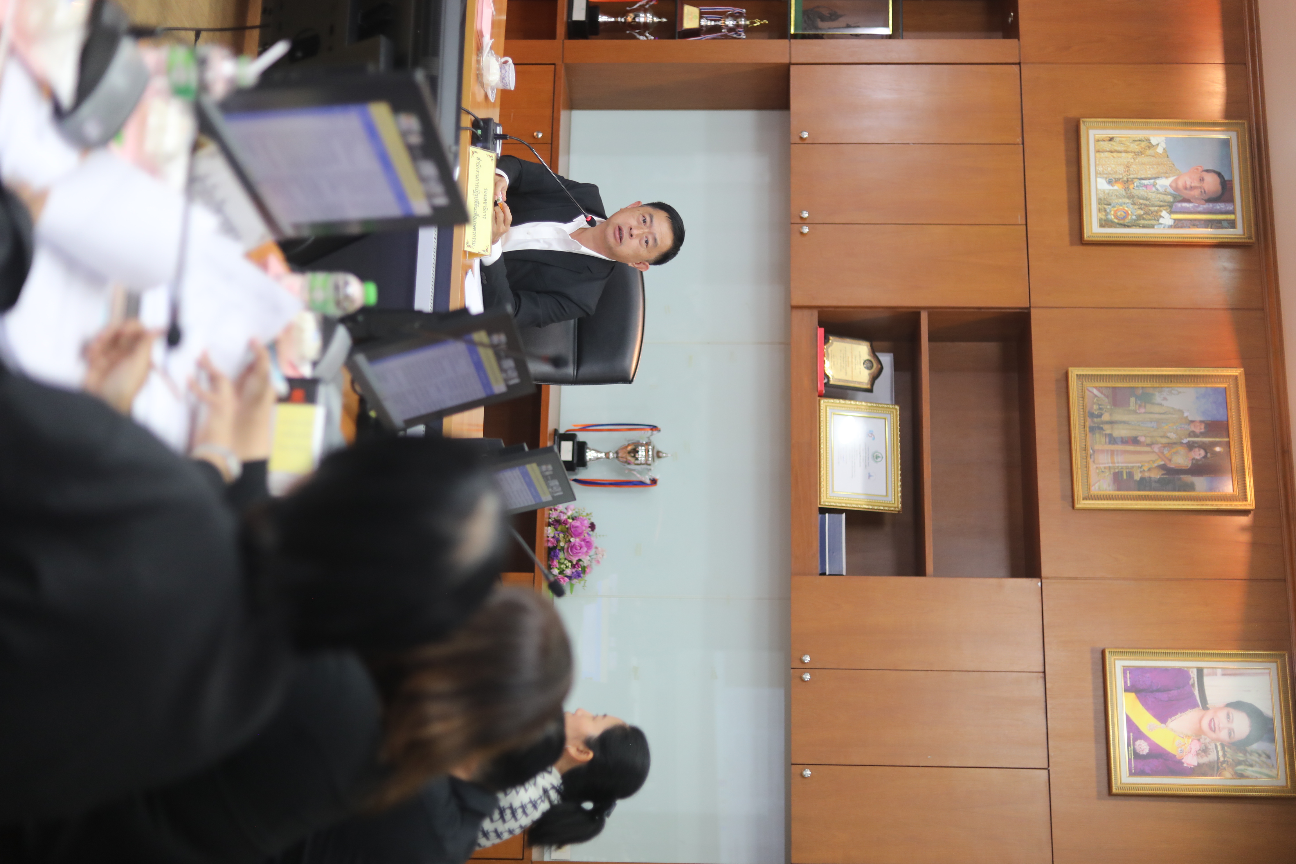 title - ส.ป.ก. ประชุมคณะทำงานจัดวางระบบควบคุมภายในและบริหารความเสี่ยงของ ส.ป.ก. ครั้งที่ 1/2569